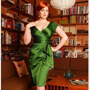 Jade Green Ava Pencil Dress